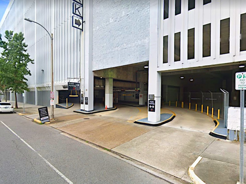 Parking at HEAL Garage