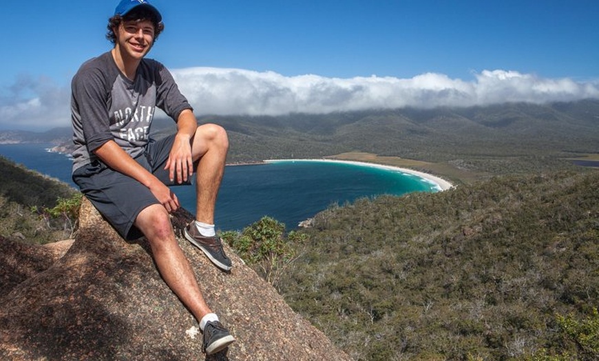 Image 8: Hobart: Wineglass Bay & Freycinet National Park - Active Day Tour