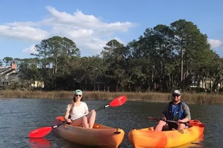 Hilton Head Morning Kayaking & Coffee Guided Tour