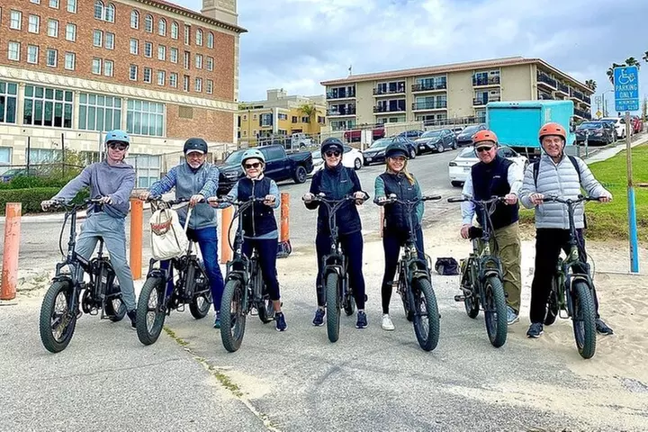 Private E-Bike Adventure Tour from Sta Monica to Redondo - Primary Image