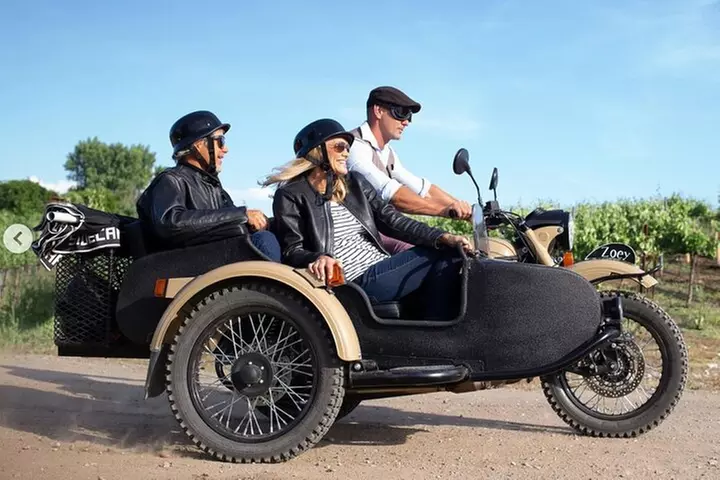 Private Sidecar Winery Tour through Santa Barbara