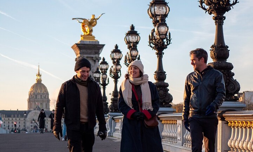 Image 4: Sunrise Walking Tour & petit déjeuner : Paris sans foule