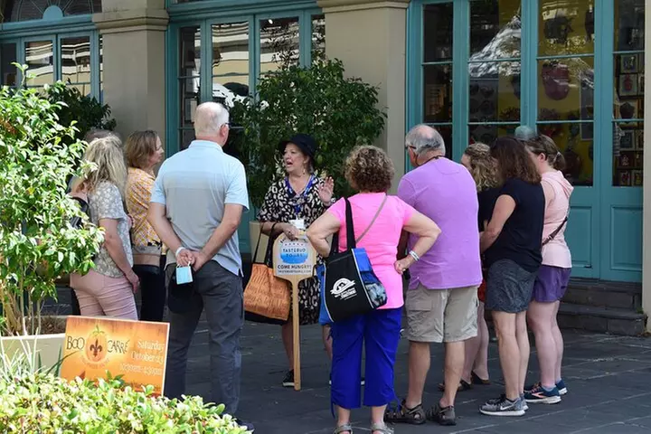 French Quarter walking Food Tour: Signature Tastes of New Orleans