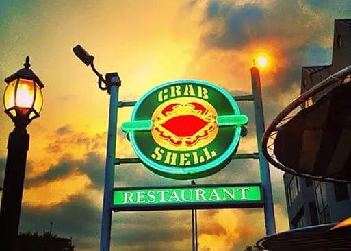 5% Cash Back at Crab Shell