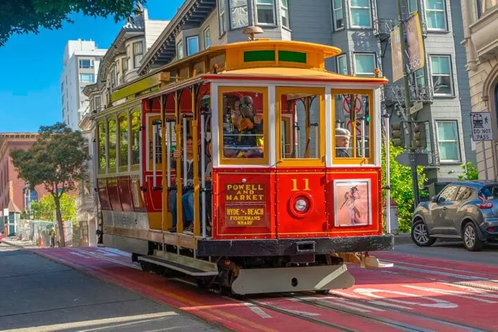 Self-Guided Cable Car City Tour in San Francisco - Primary Image