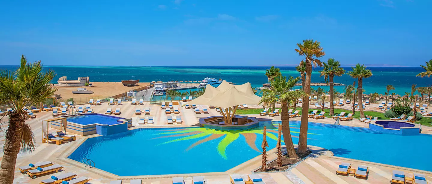 ✈ ÄGYPTEN | Hurghada - Hilton Hurghada Plaza 5*, 3 Nächte - All-inclusive - Primary Image