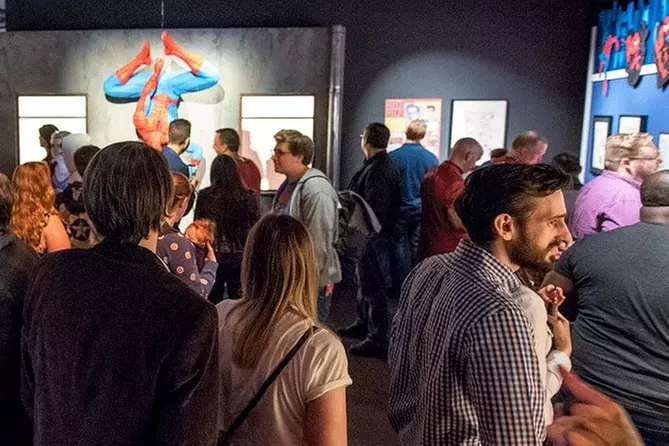 Marvel: Universe of Super Heroes at The Franklin Institute - Primary Image