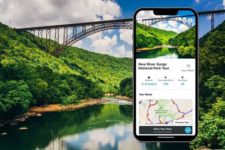 New River Gorge National Park Self-Guided Audio Tour - Primary Image