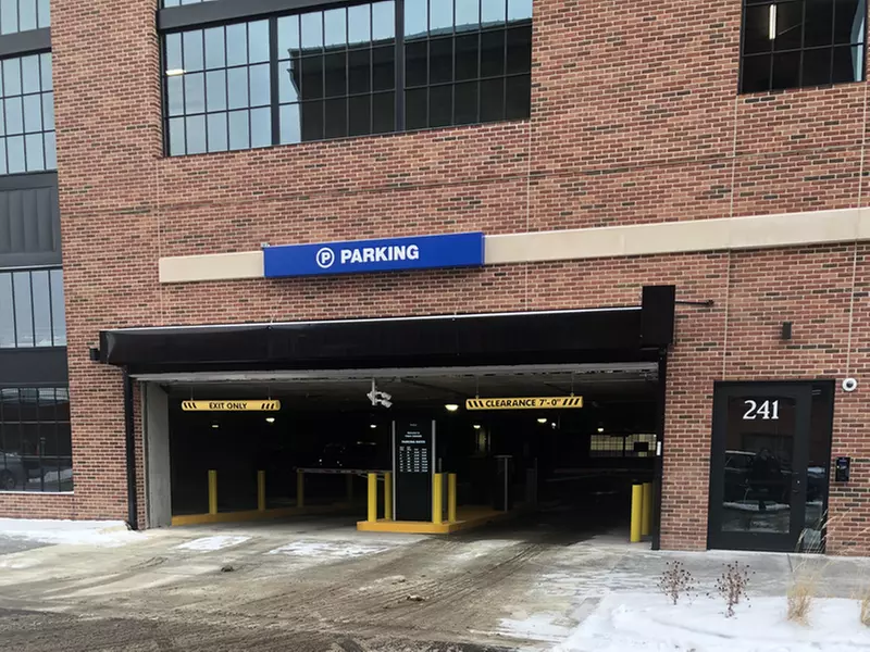 Parking at Steelman