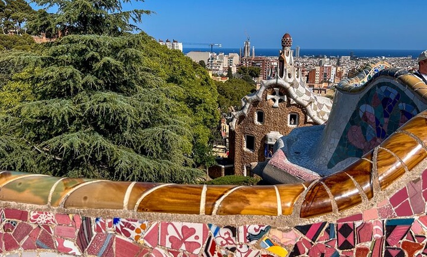 Image 14: Tour por la tarde del Park Güell