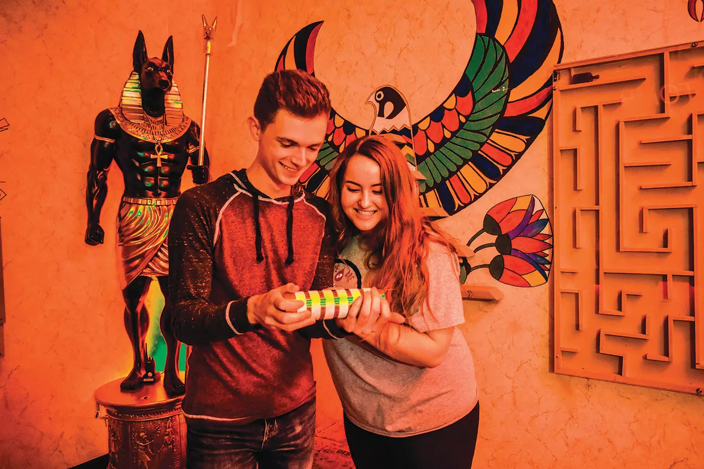 $56 For 4 Admissions To An Escape Room (Reg. $112) - Primary Image