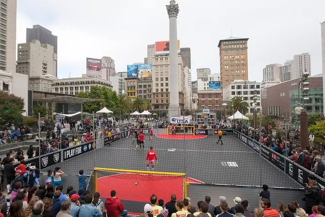 Skip the Line: Street Soccer USA Cup Series Ticket - Primary Image