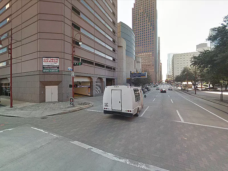 Parking at Alley Theatre Garage - Primary Image