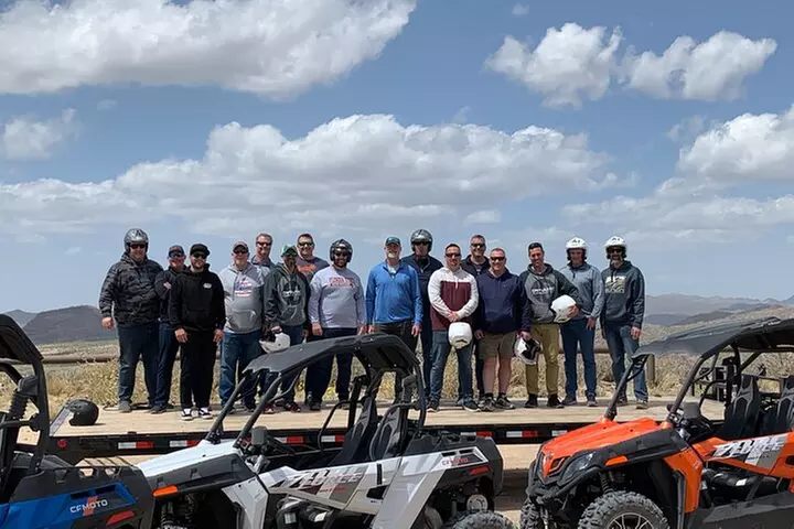 Sonoran Desert UTV Sand Buggy Off-Road Adventure, Scottsdale