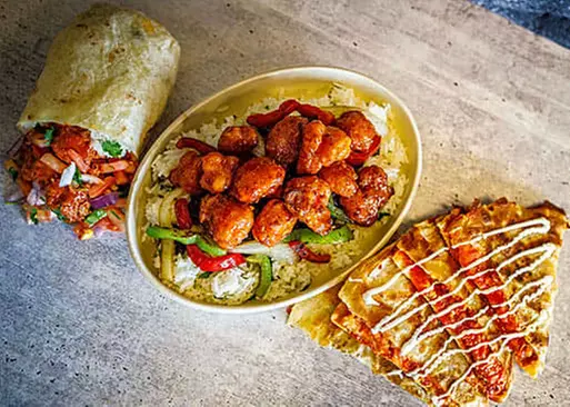 5% Cash Back at Bubbakoo's Burritos