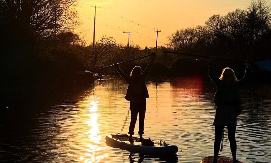 Image 5: Paddleboarding Adventures in Tonbridge