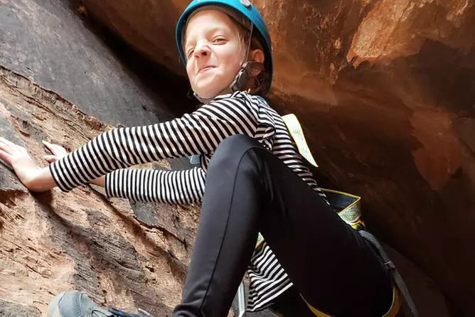 Short Day Zion Rock Climbing Adventure - Primary Image
