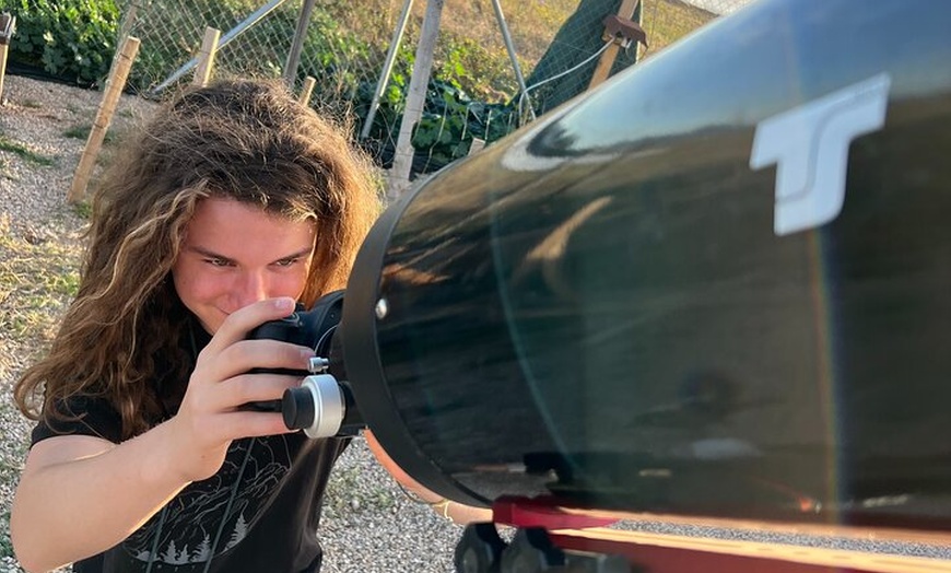 Image 20: Noche de astronomía - Experiencia de observación de estrellas en Fi...