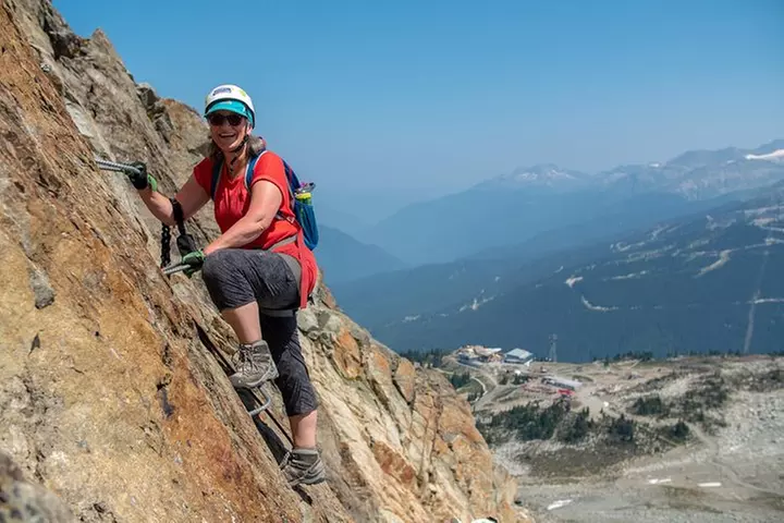 Whistler Via Ferrata Tour - Second Medium