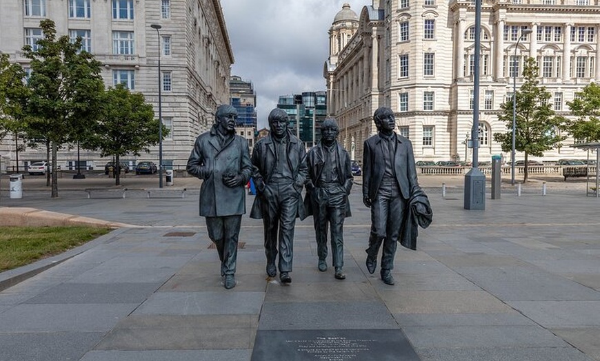 Image 2: Welcome to Liverpool: Private 2-hour Walking Tour