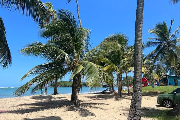 Private Transport from SanJuan to Rio Grande Luquillo Puerto Rico - Second Medium