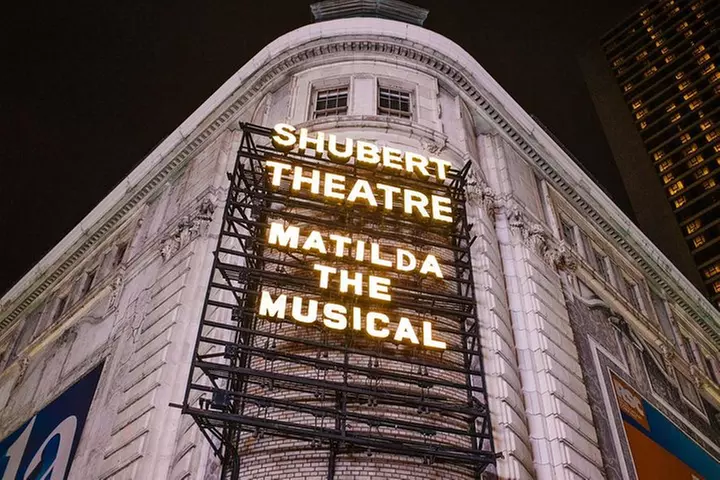 Broadway and Times Square Insider Tour with Theater Professional