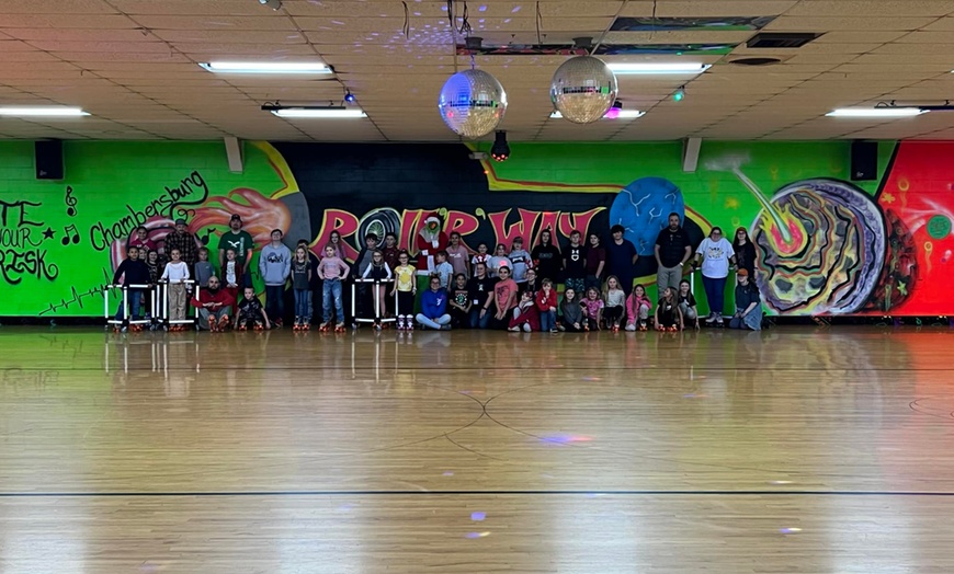 Image 4: $20 For A 3-Hour Skate Package For 4 Including Skates (Reg. $40)