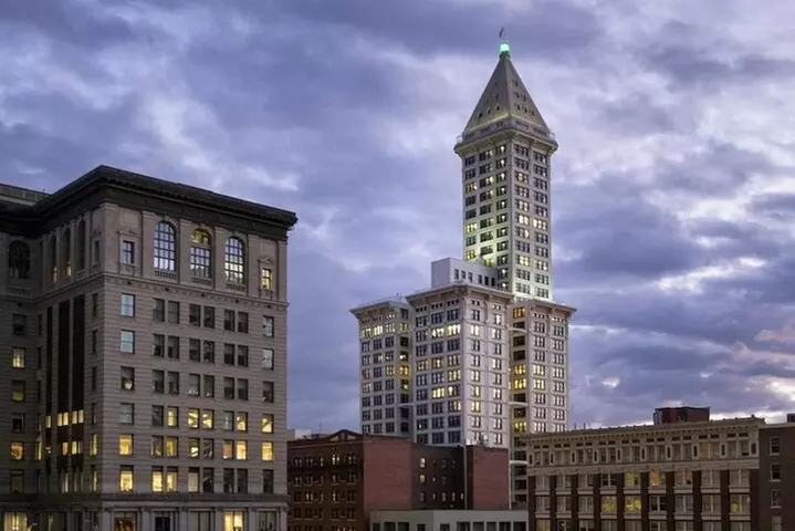 Smith Tower Observatory Admission Ticket - Primary Image
