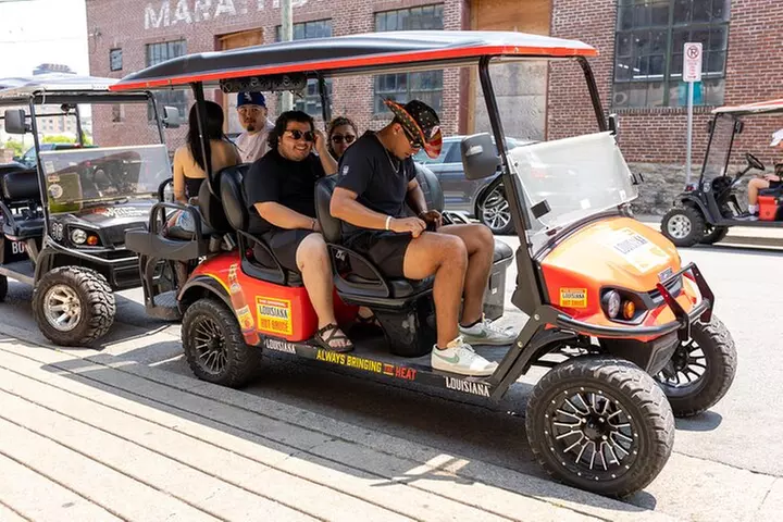 Legends & Landmarks by Golf Cart