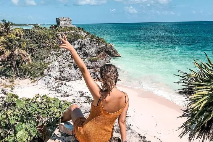 Discover Tulum! Guided Tour to Wonderful Ruins with Cenote Swim - Primary Image
