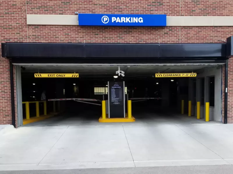 Parking at Steelman
