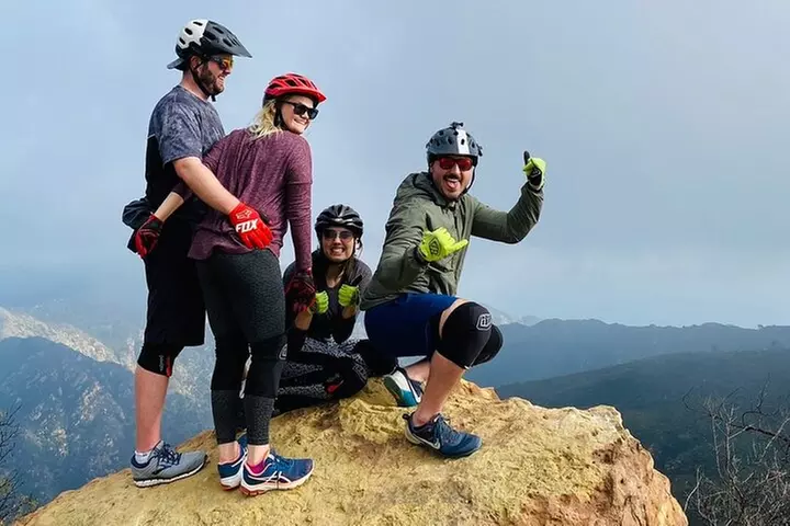 Scenic Malibu Overlook eMTB Experience (Beginner)
