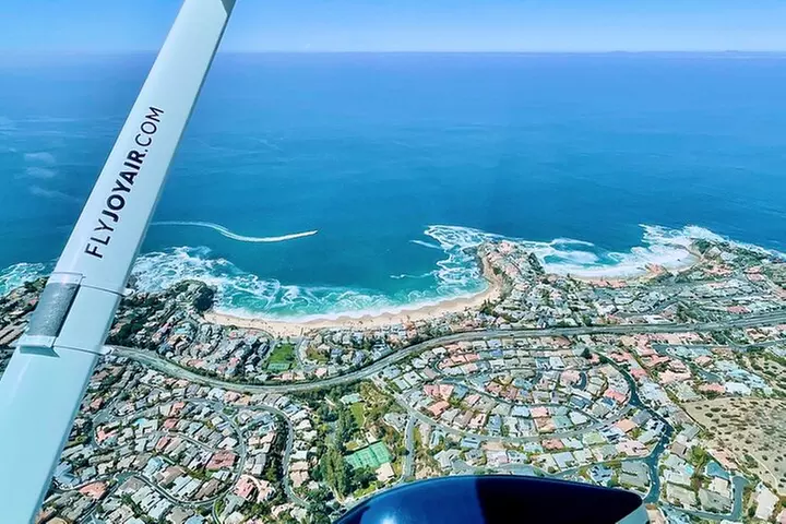 Private Coastal Air Tour from Orange County