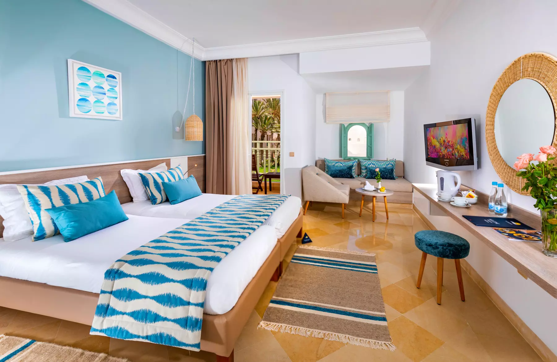 ✈ TUNISIE | Djerba - Ulysse Djerba Thalasso & Spa 5*, 3 nuit - Tout...