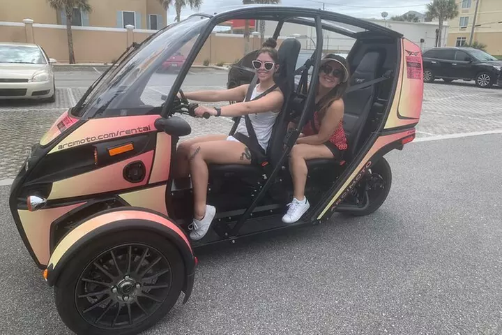 90 Minute Self-Guided Arcimoto FUV Adventure