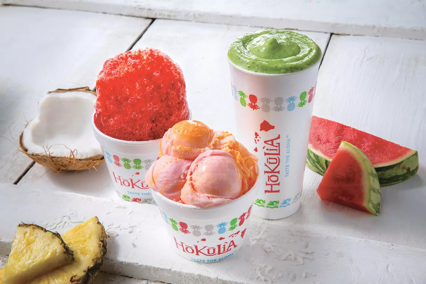 $10 For $20 Worth Of Shave Ice, Ice Cream & Smoothies - Primary Image