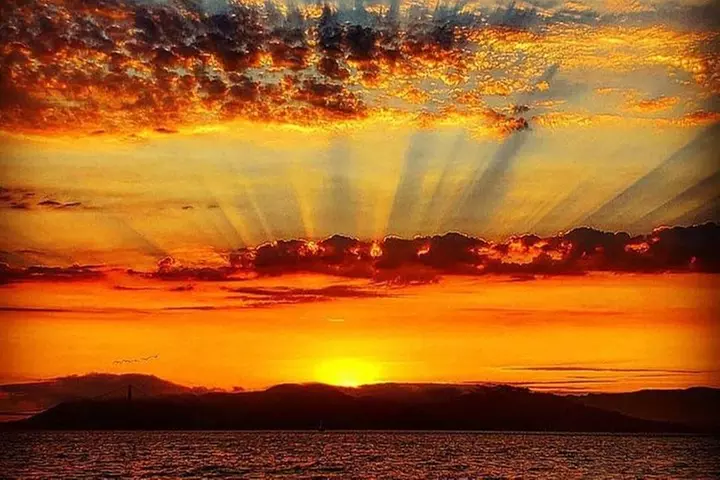 San Francisco Bay Sunset Catamaran Cruise