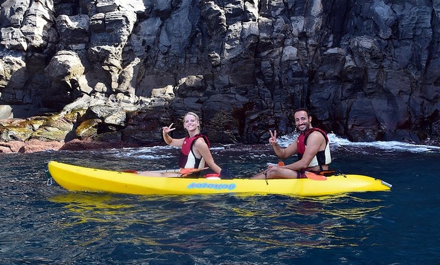 Image 10: Kayak con delfines y tortugas y esnórquel en Tenerife