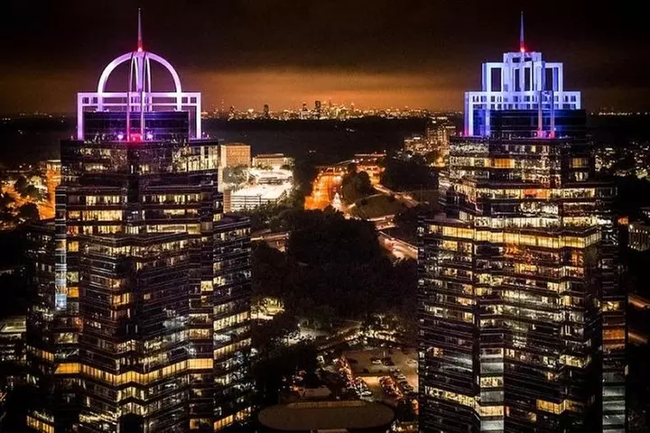 Atlanta Nightlife Tour by Private Car Service