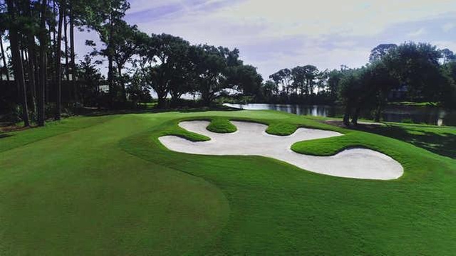Online Booking - Round of Golf at Oyster Reef Golf Club