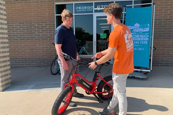 Overland Park Full Day E-bike Rental - Primary Image