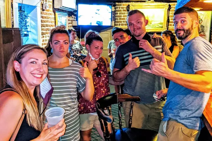 Late Night Savannah Haunted Pub Crawl