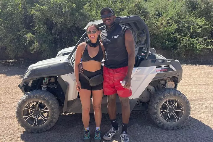 Sonoran Desert UTV Sand Buggy Off-Road Adventure, Scottsdale