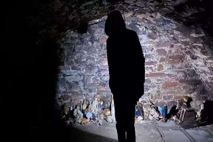 The World Famous Underground Ghost Tour