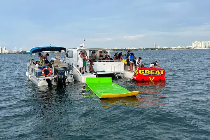 The Ultimate Water Experience in Miami with Drinks and Jet Skis
