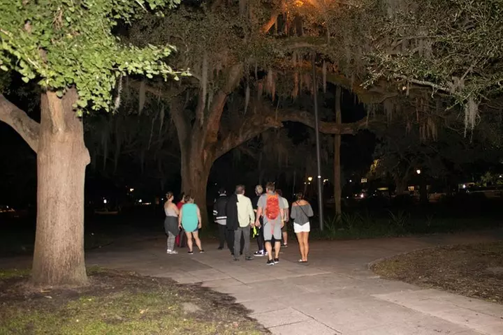 Savannah's 13 Ghosts, Voodoo, Murder & Mystery Tour