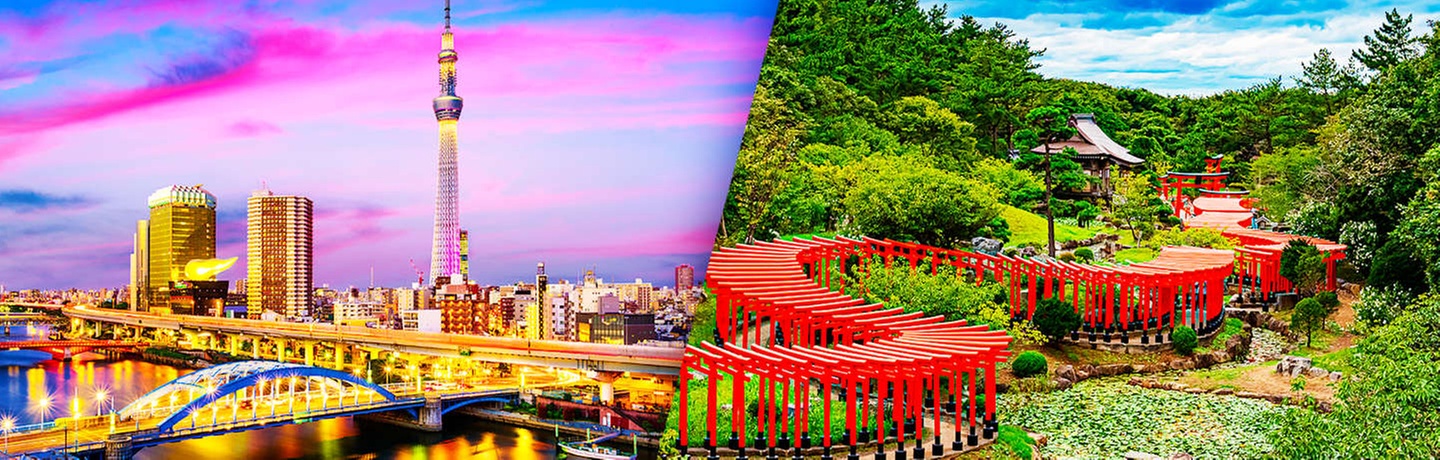 ✈ JAPAN | Tokyo - A 3-Star Trip Across Japan, 13 nights - Tour