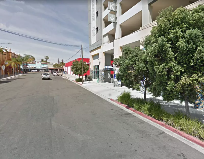 Parking at North Park Garage - Primary Image