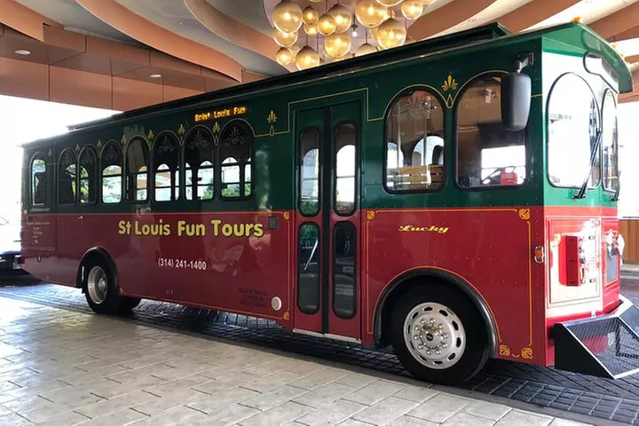 St. Louis Narrated Trolley Tour