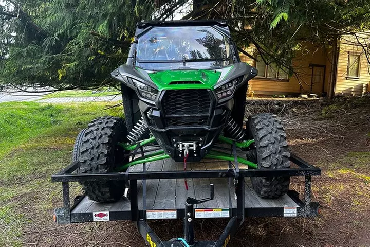 Side by Side ATV Experience in Bellingham Area - Primary Image